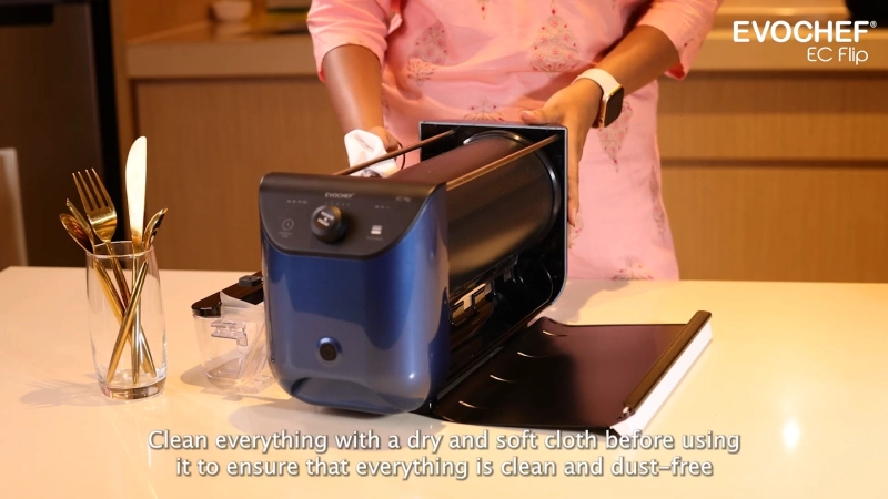 Setting up the Machine